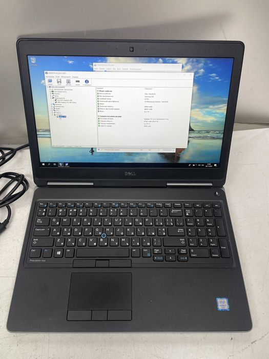Ноутбук Dell Precision 7520 экран 17 FullHD/ Core i7/ Radeon Pro