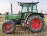 Ciągnik rolniczy Fendt Farmer 309 Turbomatik MWM mechaniczny zaczepy