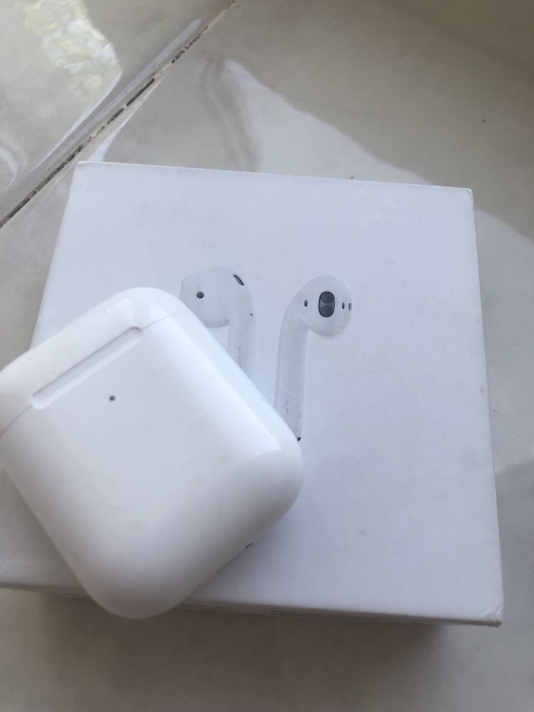 Навушники Airpods 2 оригінал