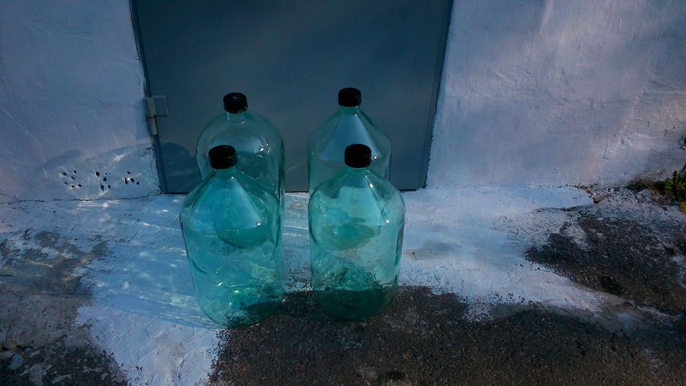 Бутыля 50л 20л 10л толстостенные крышки Реахим СССР