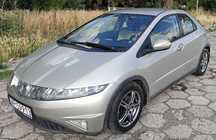 Honda Civic 5DR 2.2 140KM 2007r. Salon Polska / 1-szy właściciel