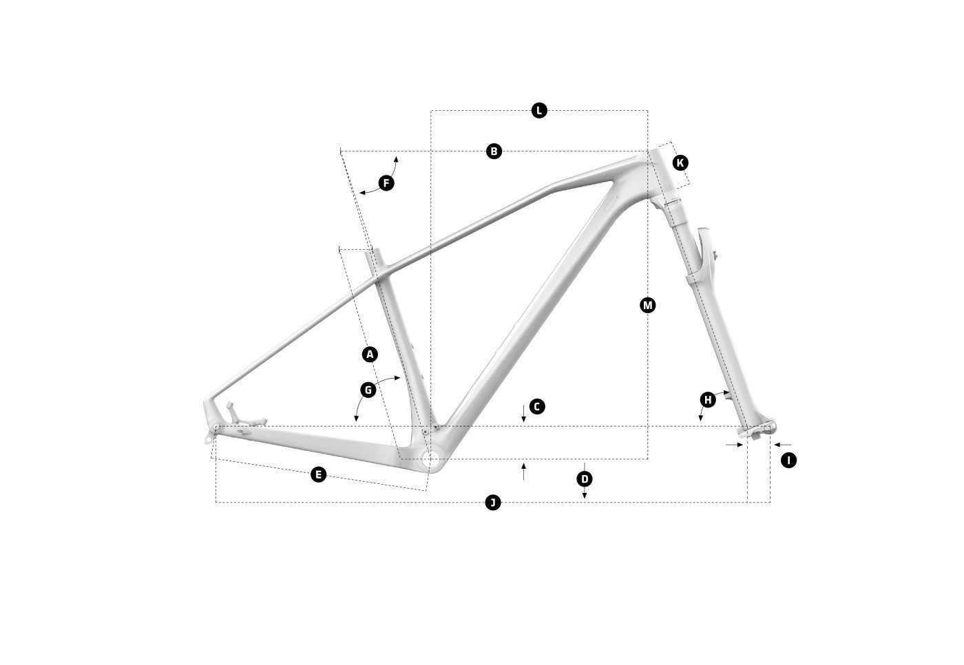 Rower Mondraker Chrono Carbon Carbon Dirty White 2023 nowy !