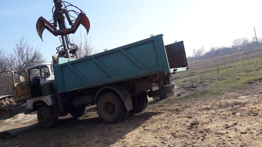 Услуги манипулятора грейферв перевозка  разних грузов  мусора  веток