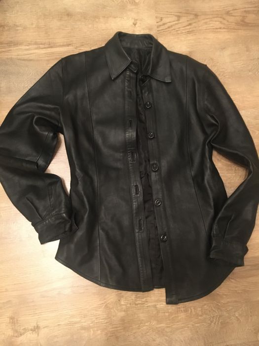 Рубашка кожа
