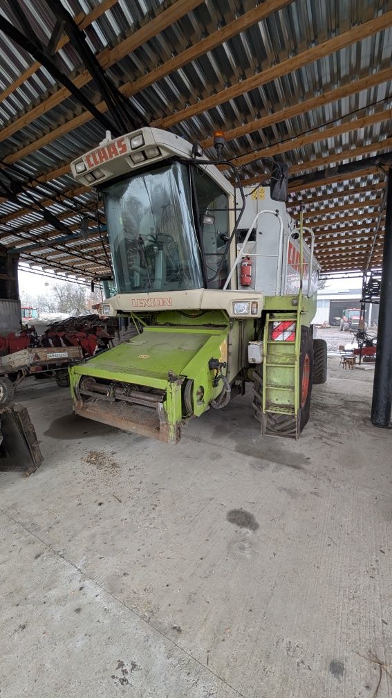 Claas lexion 480