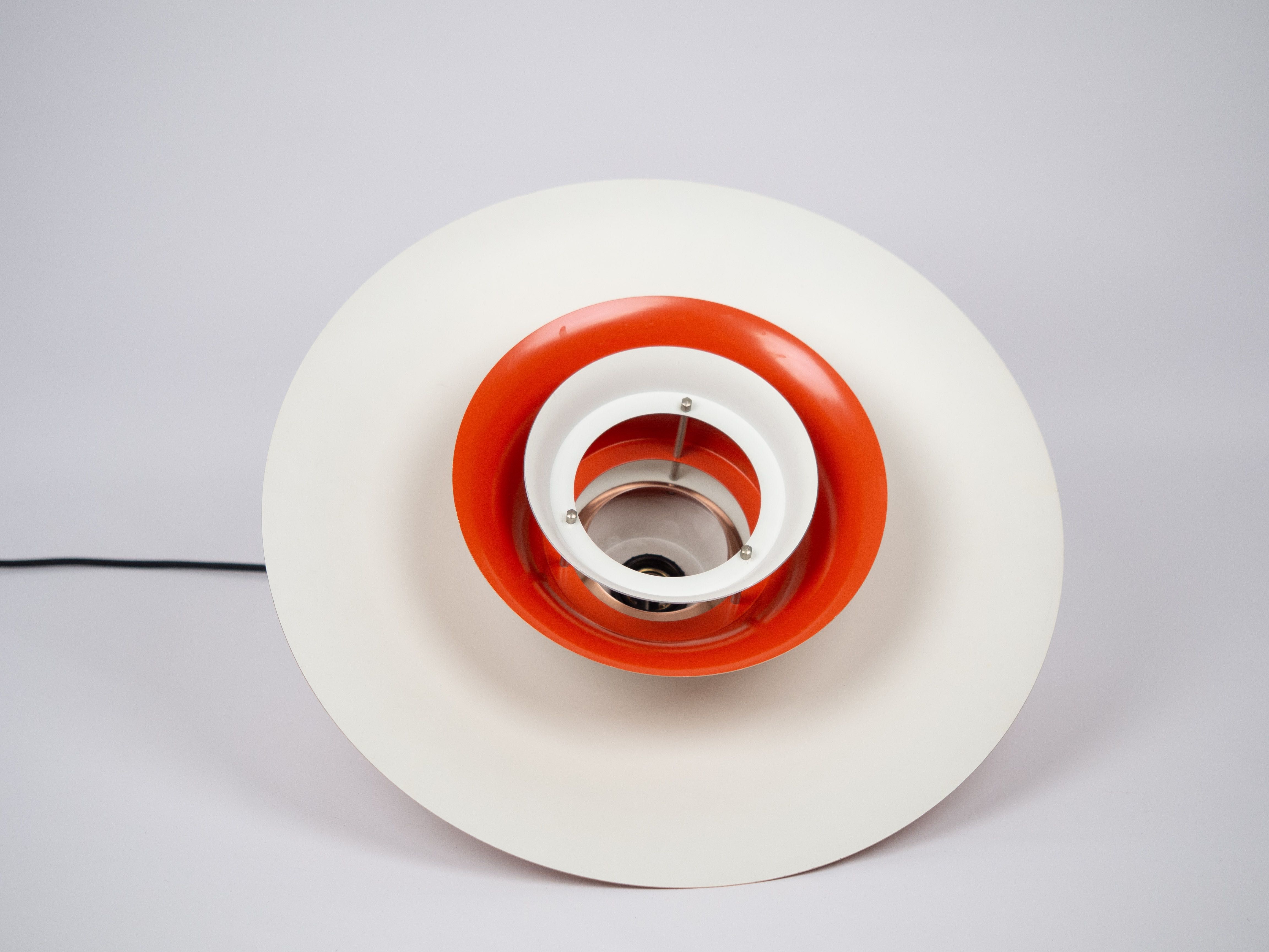 Duńska vintage lampa Lyskaer proj. Bent Nordsted, lata 80