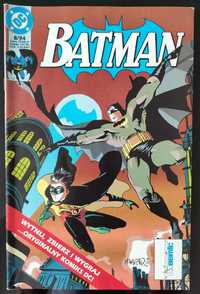 Komiks Batman - 8/94 - TM-Semic