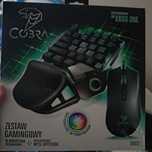 Cobra. Zestaw gamingowy mysz+ klawiatura