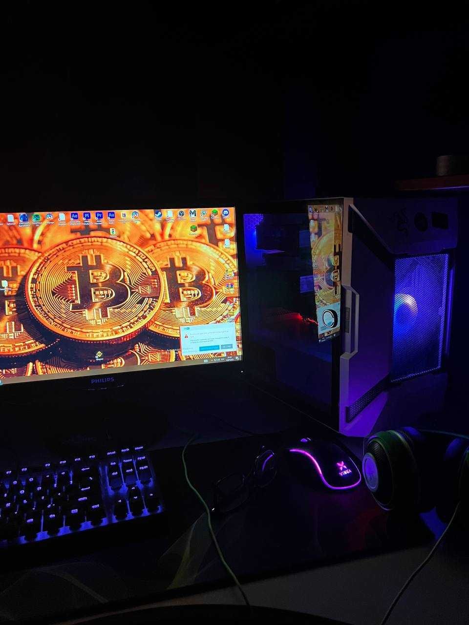 Ігровий ПК intel core i7 10700k/RTX 2060/32gm/2TB