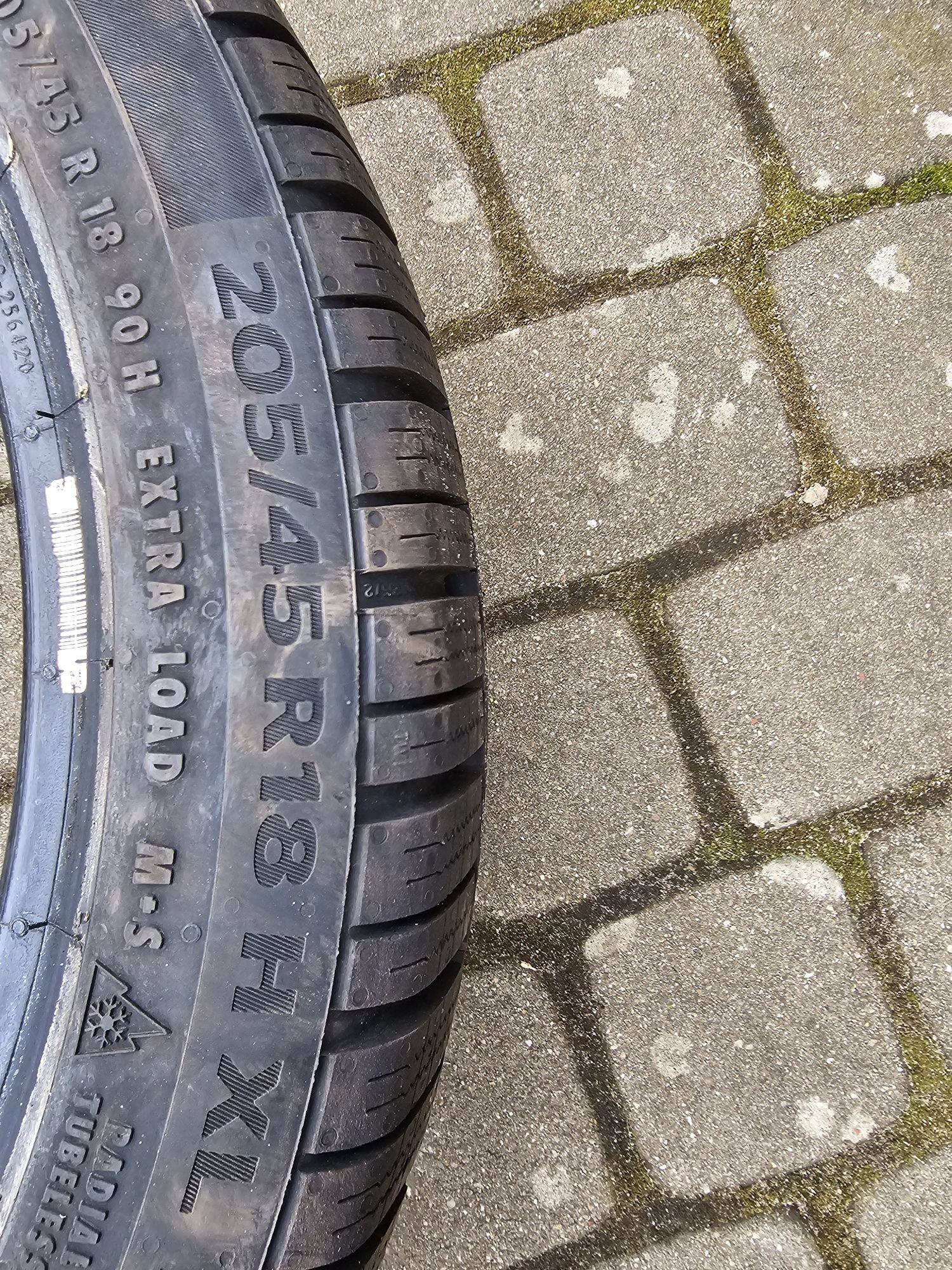 Opona Continental WinterContact TS860S 205/45/18 22.r Jak Nowa
