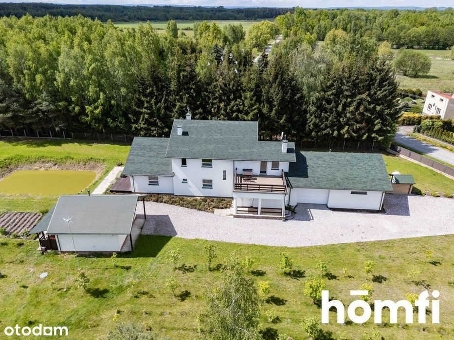 Wyjątkowa posiadłość z miejscem na stadninę