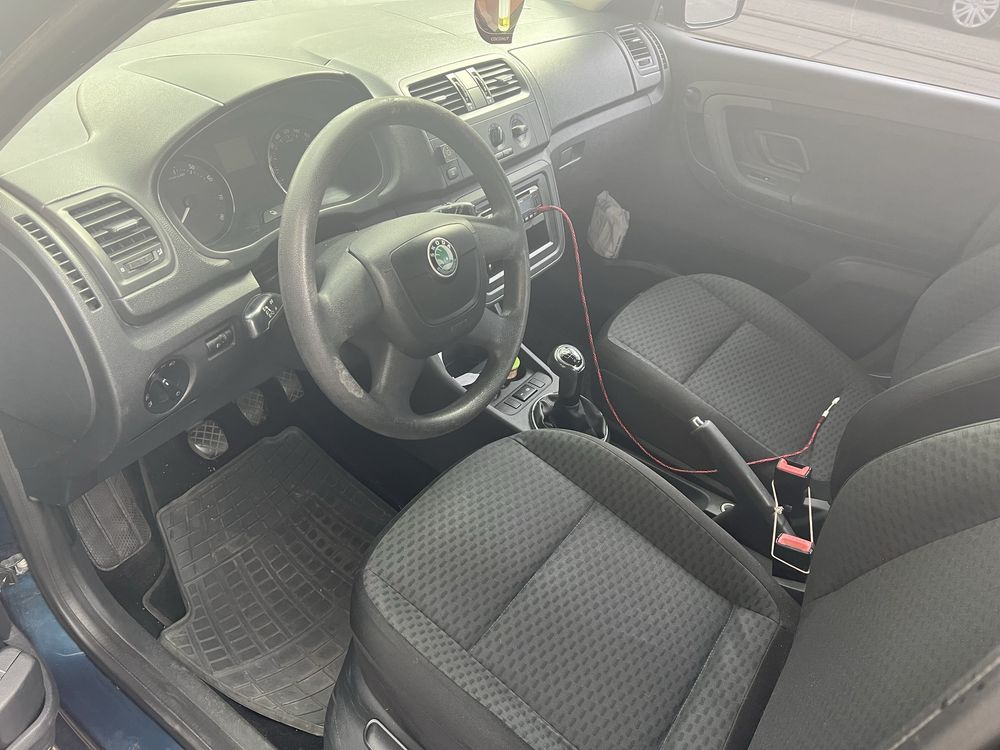 Skoda fabia 1.4 2012