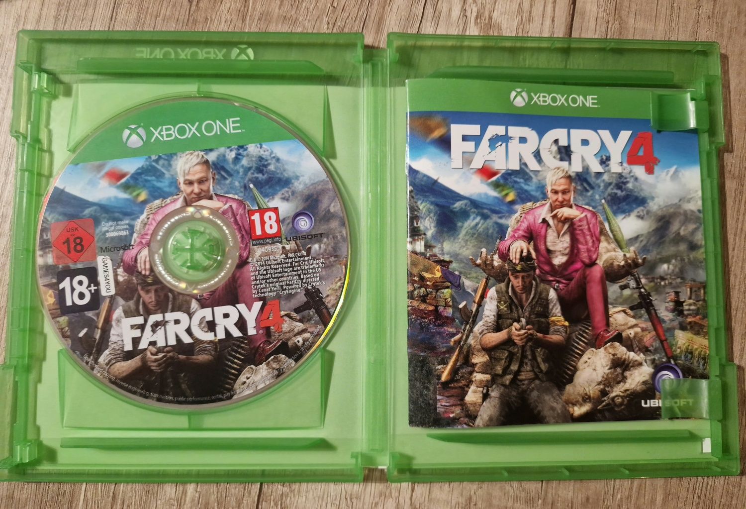FarCry 4 na Xbox One i series S/X.
Używana. Stan idealny. Wer