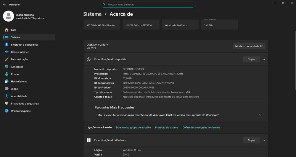 motherboard + cpu + 16gb ram 8 x2 ddr4 3200hz + hdd 500gb