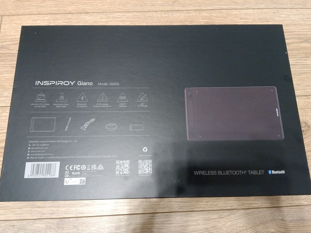 Tablet graficzny Huion Giano G930L HUION
