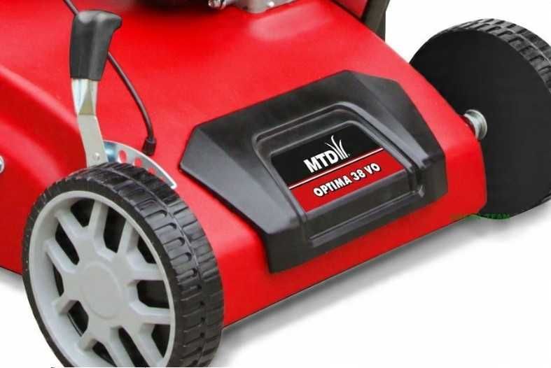 Wertykulator Aerator spalinowy MTD OPTIMA 38VO 3w1 areator 2 wałki