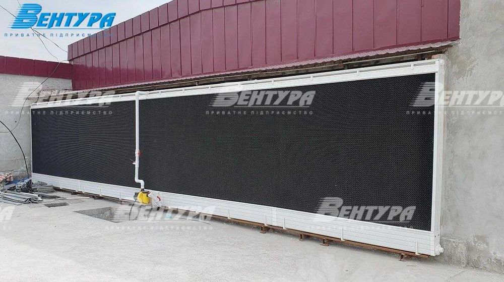 Охолодження пташника - мікроклімат для птахофабрики