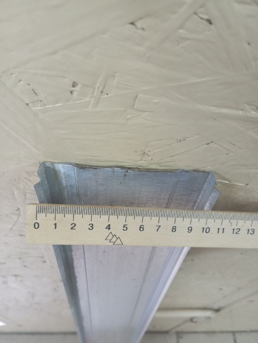 Профиль оцинкованный