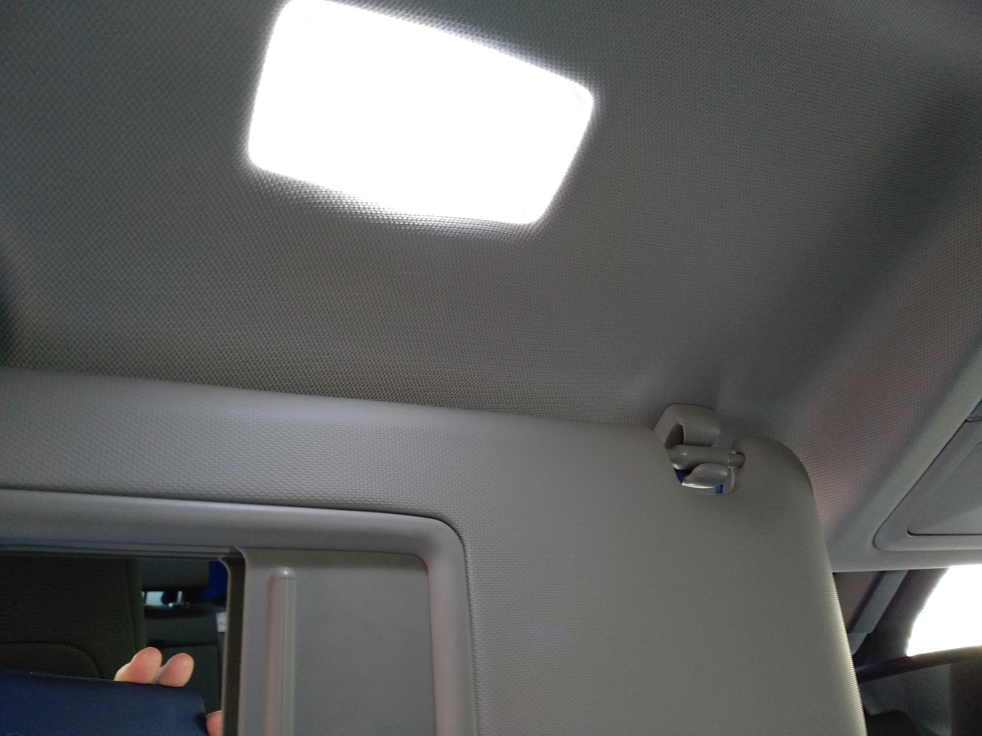 Лед-лампи освітлення салону Toyota RAV4 2019-2023