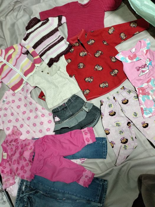 Пакет речей на дівчинку 2року