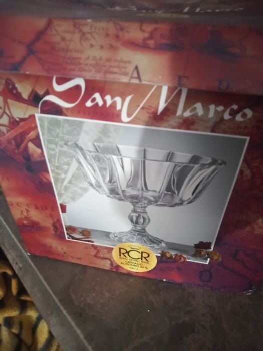 Taça em cristal puro