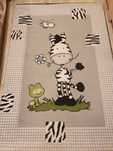 Dywan zebra 160x230cm