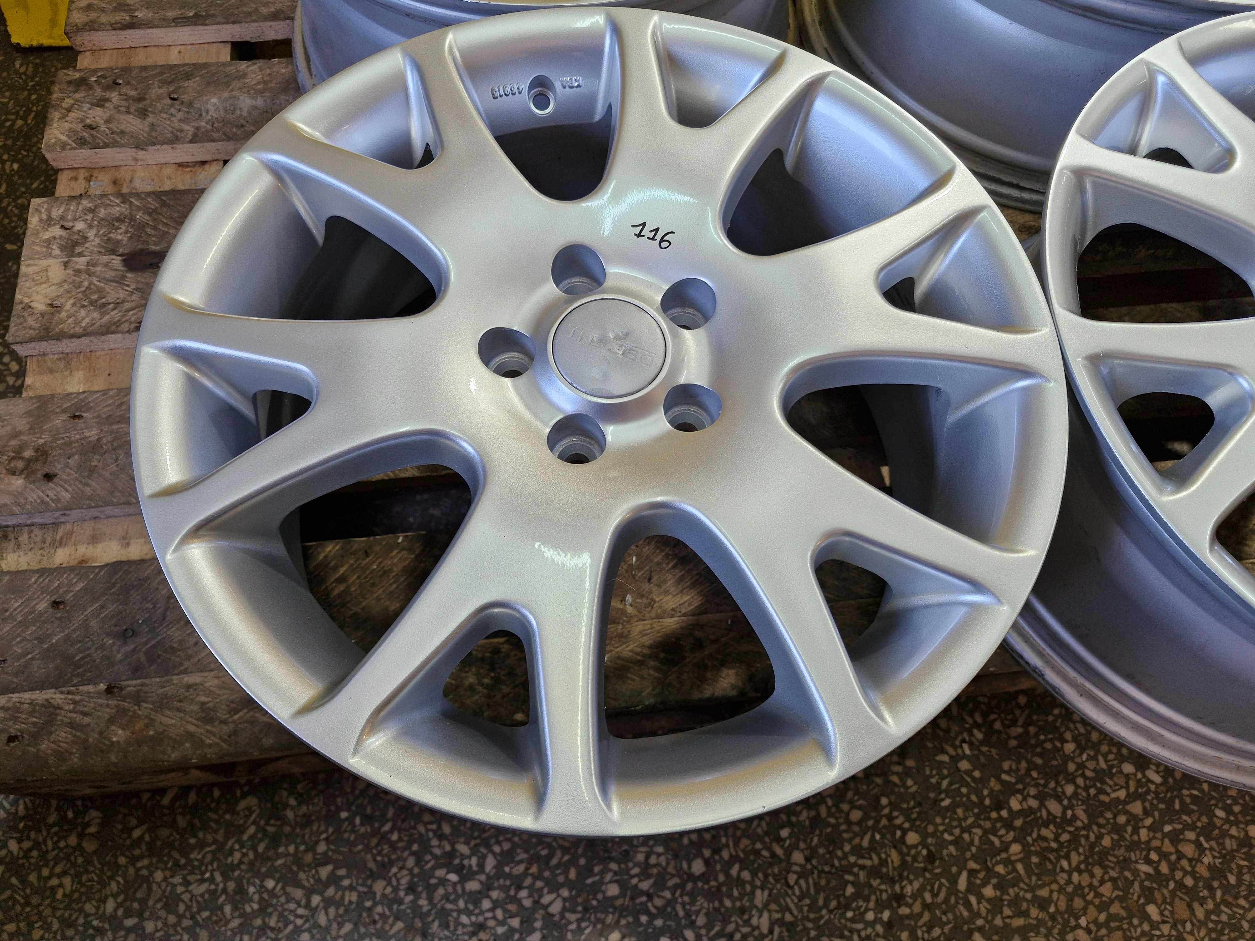 Alufelgi 5x108 17 Volvo S60 V50 Ford Mondeo Focus Opel Peugeot Citroen