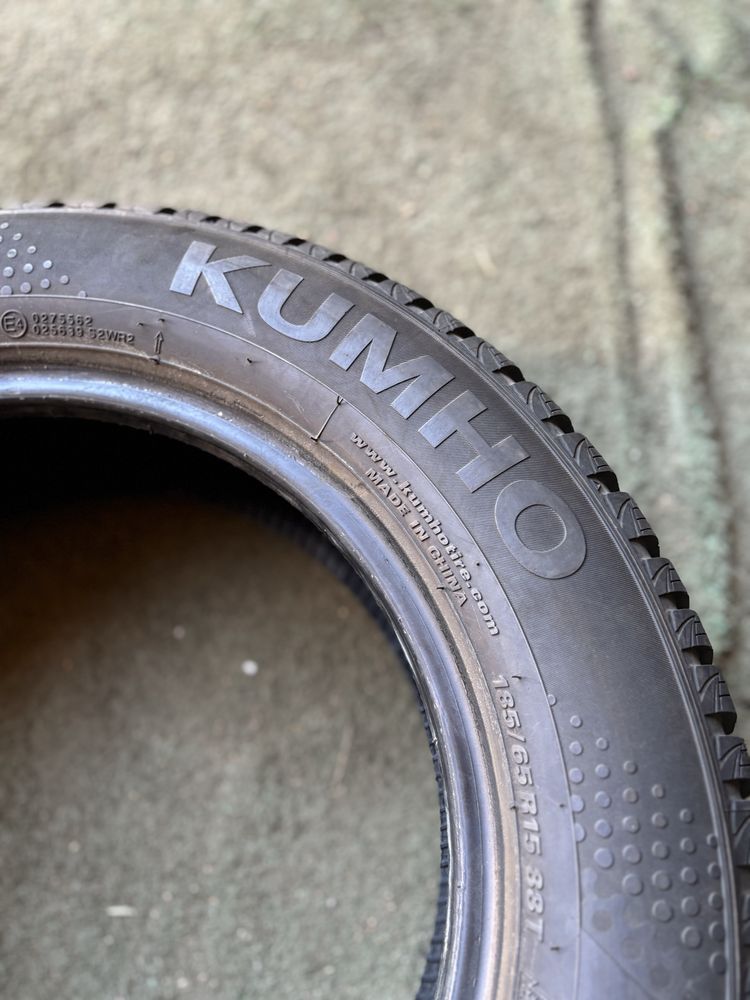 4x 185/65R15 88T KUMHO WINTERCRAFT WP51 opony zimowe M+S 3PMSF RANT