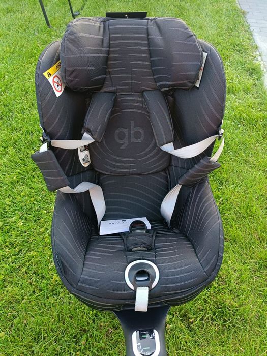 Fotelik obrotowy Cybex GB Vaya I-Size Platinum
