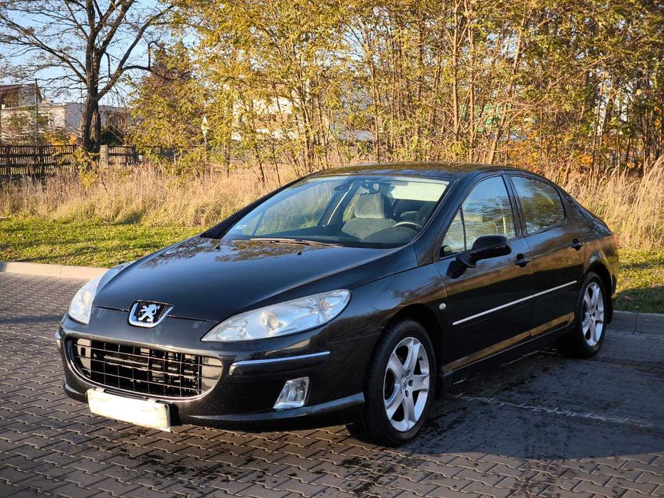 Peugeot 407| 2.0 Benzyna + LPG | 136 KM |Pl-Salon|Navi|Możliwa zamiana