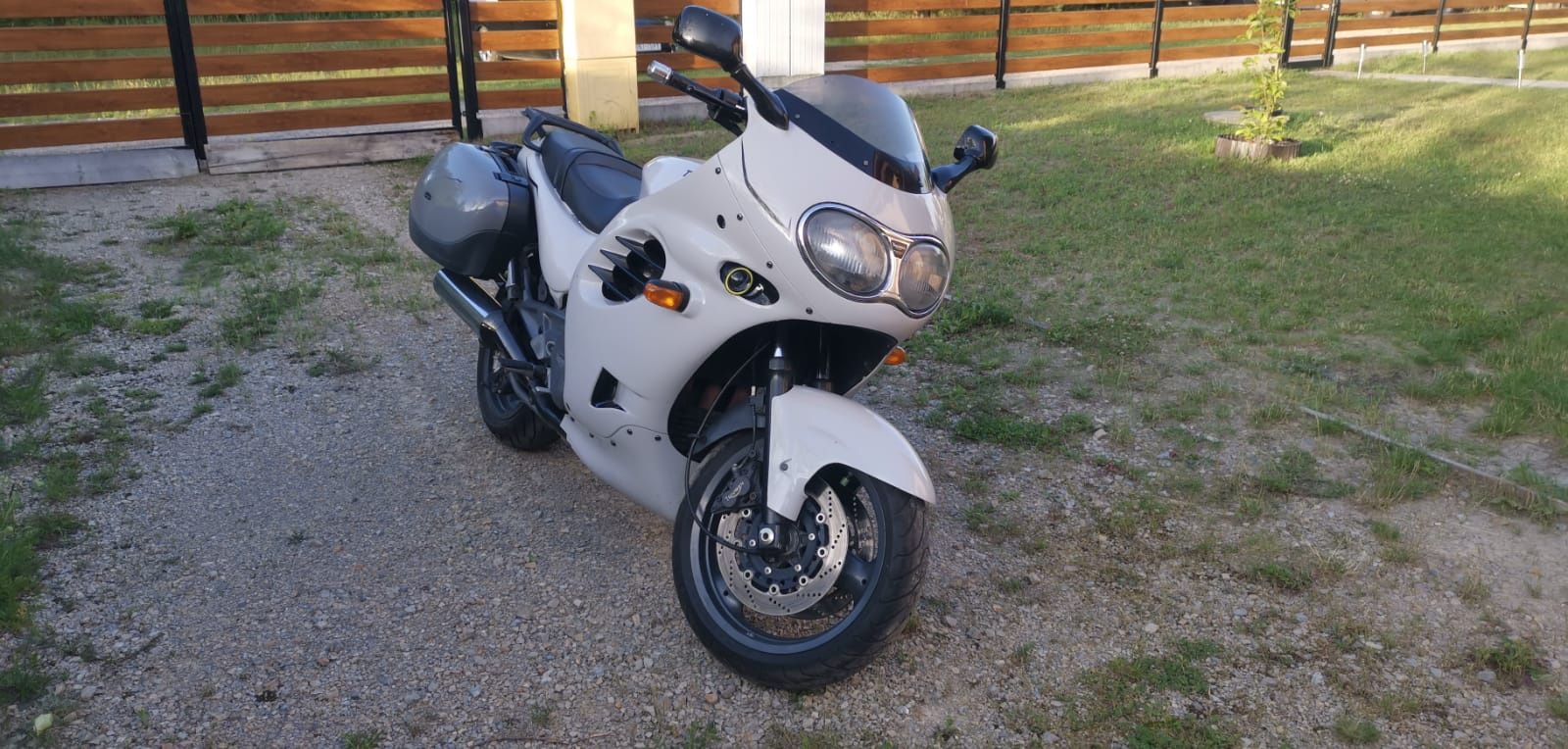 Triumph Trophy 900