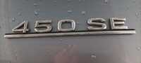 Stary emblemat Mercedes 450 se