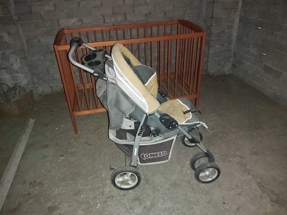 Mam do sprzedania 2 wózki oraz łóżeczko