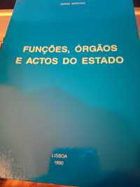 Funções, órgãos e actos do estado de Jorge Miranda