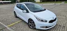 Kia Ceed 1.6CRDi 128KM full opcja/navi/kamera/biksenon/panorama/bezwypadkowy