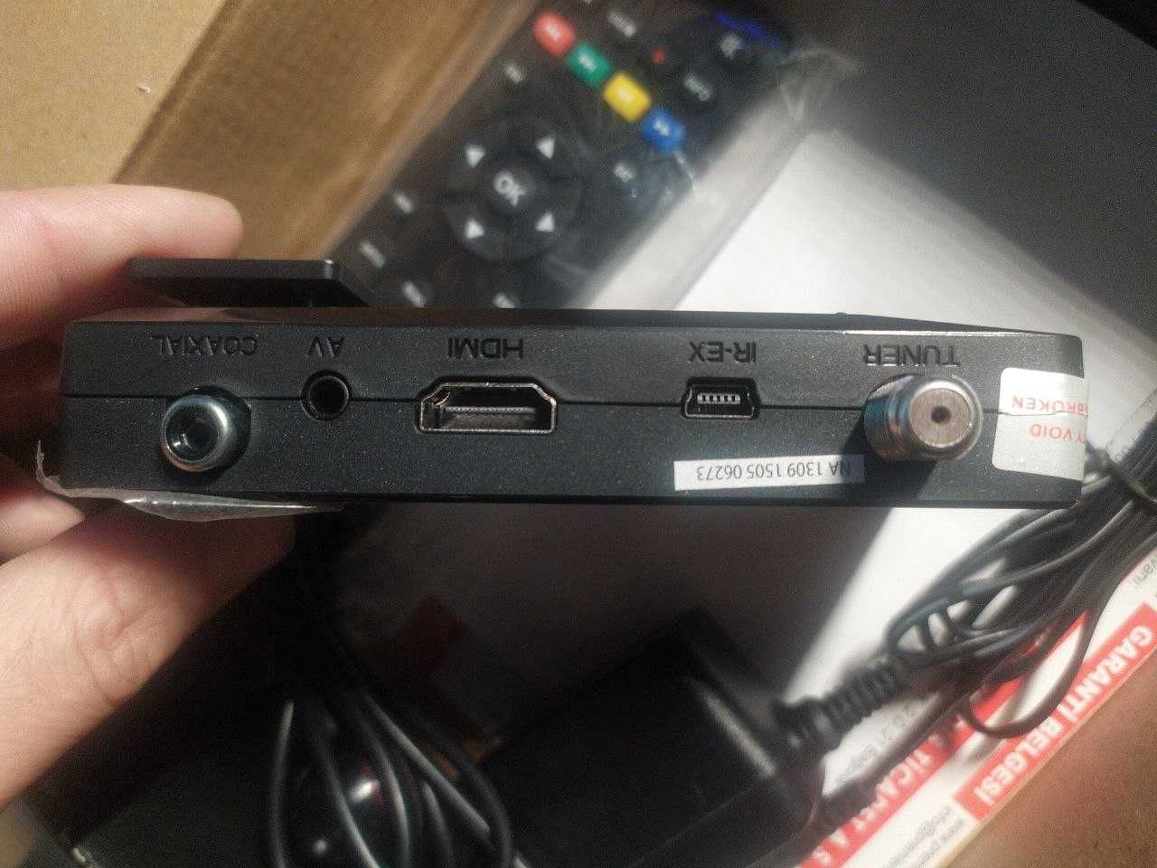 Супутниковий ресивер Premier PRS 9881 HD