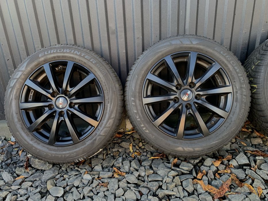 Колеса, диски 5 112 R16 Volkswagen, Skoda, Audi