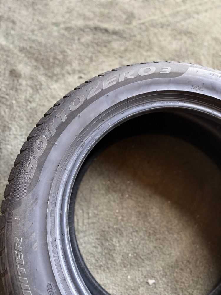 1x 225/55R17 101V PIRELLI SOTTOZERO 3 opona zimowa M+S 3PMSF XL