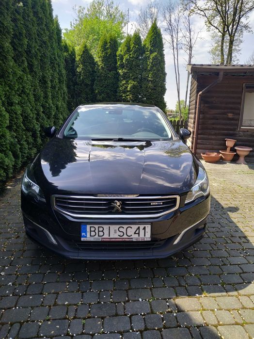 Peugeot 508 Limusine