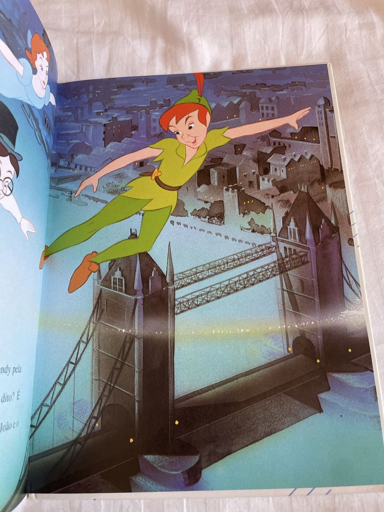 Peter pan.