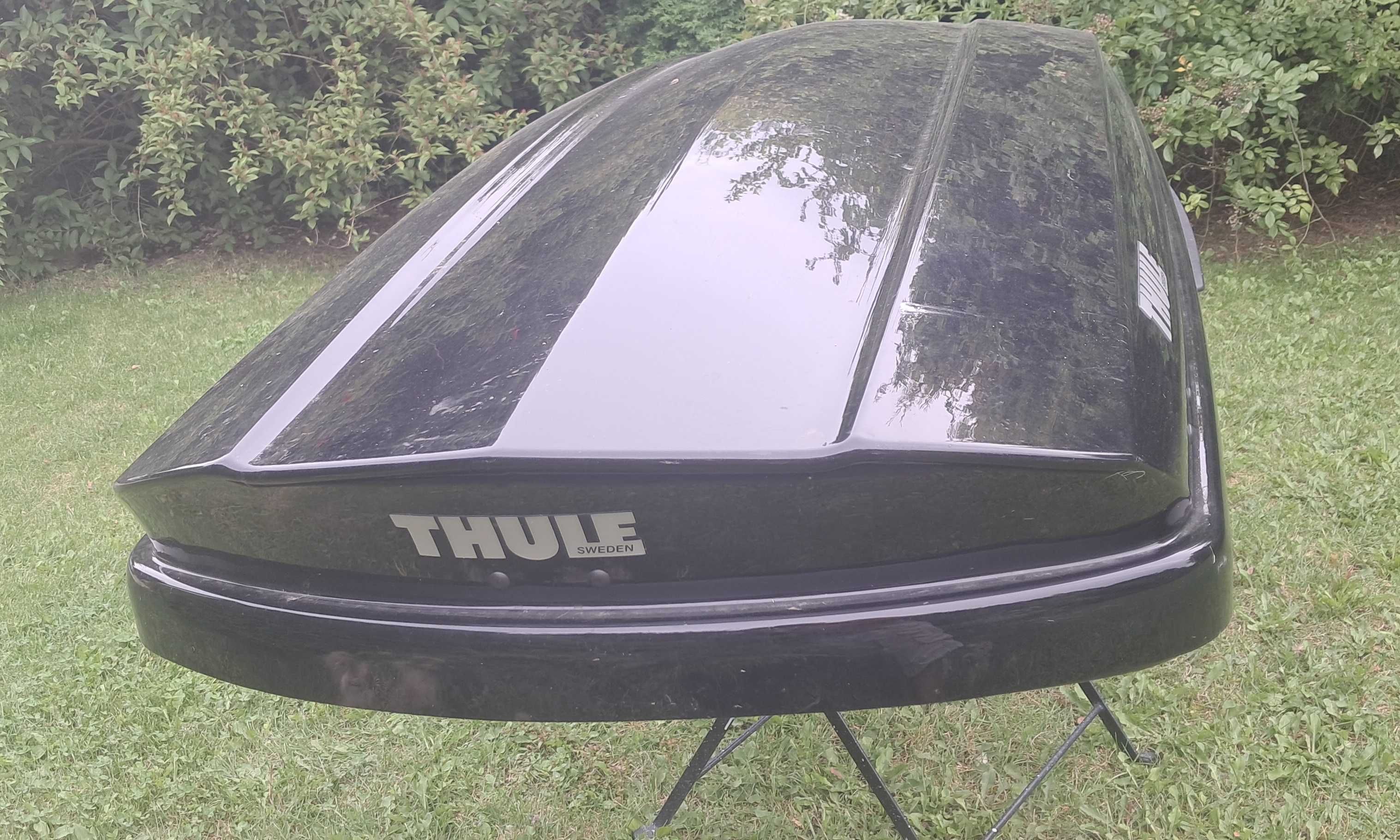 Box dachowy Thule Dynamic 800 super stan bardzo cichy