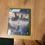 Dziedzictwo Hogwartu gra na Xbox series x.