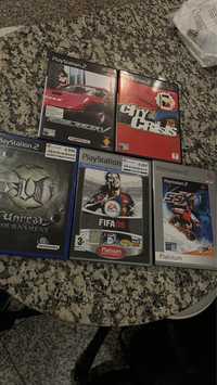 Jogos PS2 (conjunto)