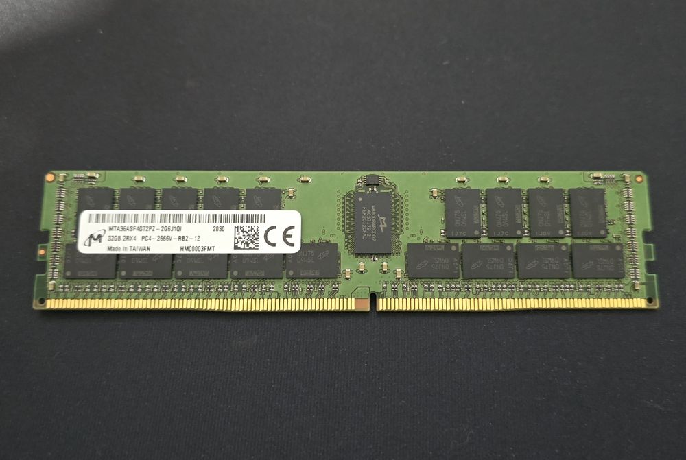 Ram 32Gb DDR4 2666Mhz ECC RDIMM