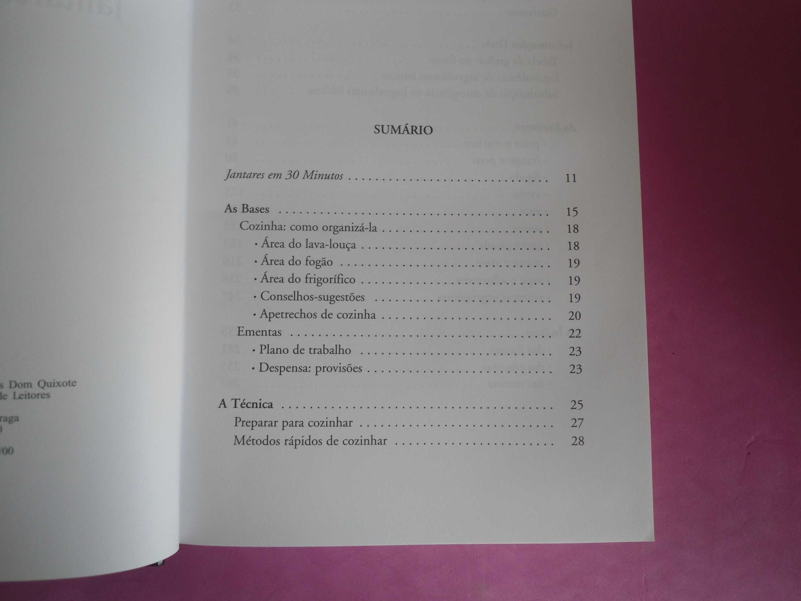 Jantares em 30 minutos por Irene Vizi