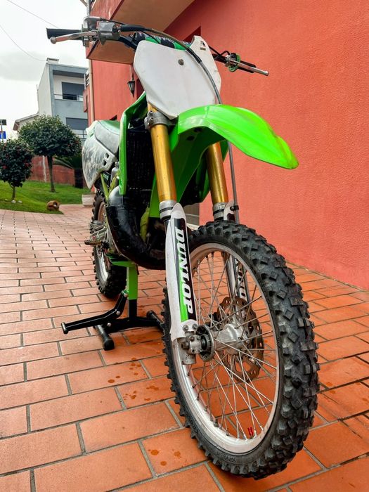 Kawasaki KX 250 toda revista