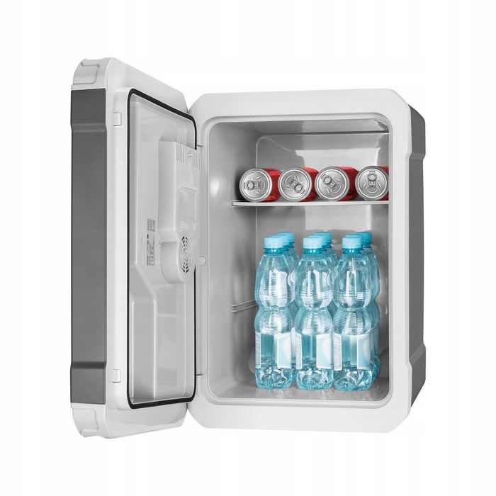 lodówka turystyczna samochodowa 35l duża xxl 230v 12v funkcja grzania