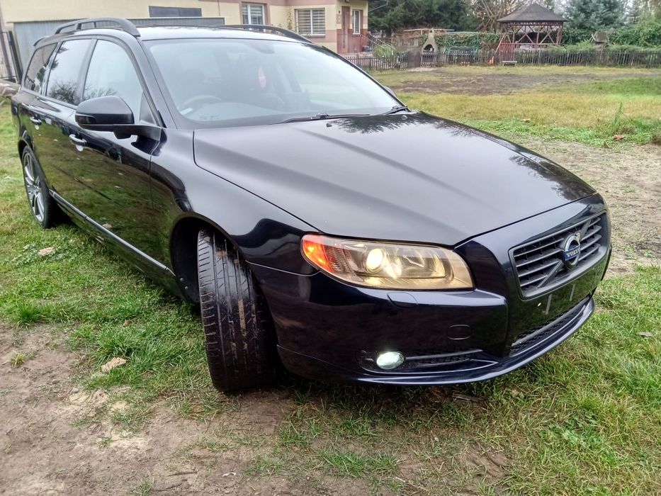 Volvo V70 R design Sport bogaty 08r D5 2.4 185km 452-26 Cale na części