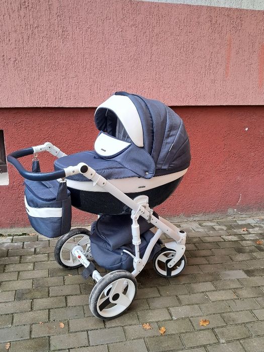 wózek Adamex Carbon Deluxe 2w1