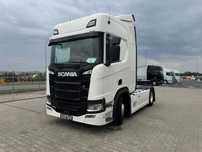 Scania R450/Full LEDY/ KLIMA STACJONARNA/ NAVI/ BAKI 1200L/ Serwis Niemcy  R450/ FULL LEDY/ Baki 1200L/